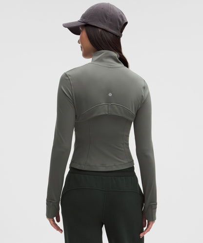 Define Cropped Jacket *Nulu