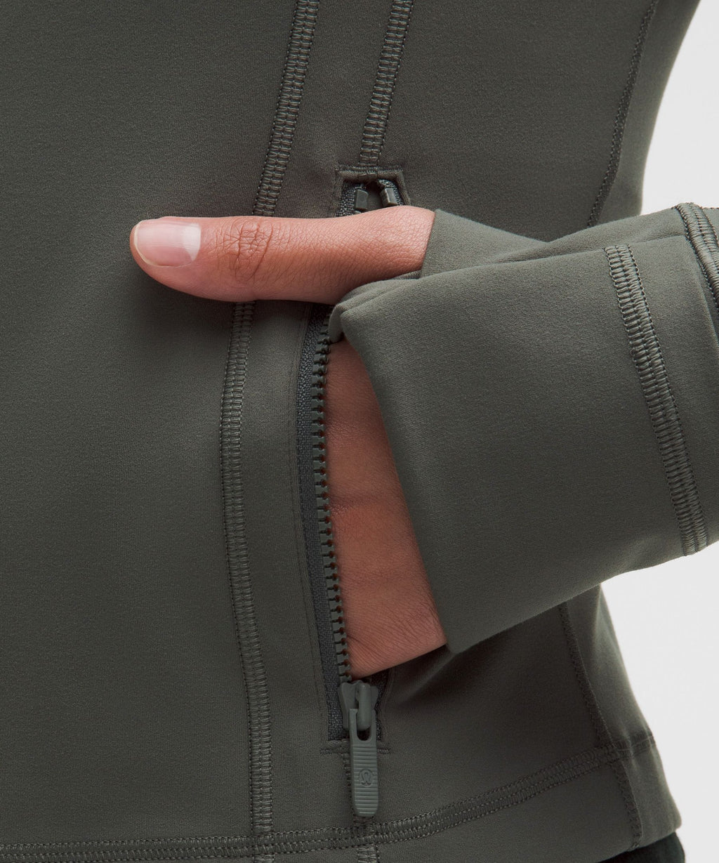 Define Cropped Jacket *Nulu