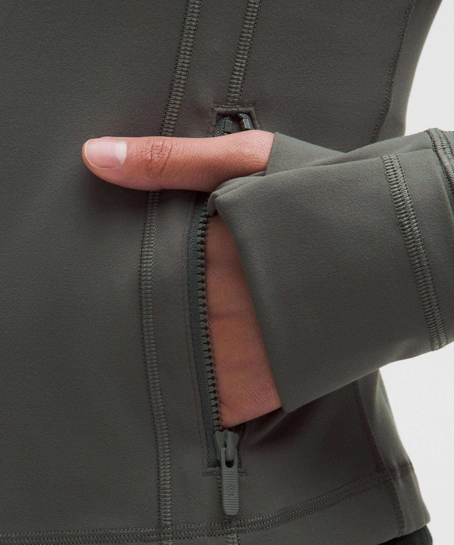 Define Cropped Jacket *Nulu