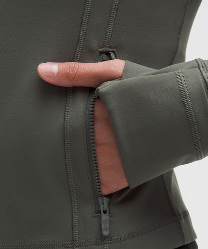 Define Cropped Jacket *Nulu