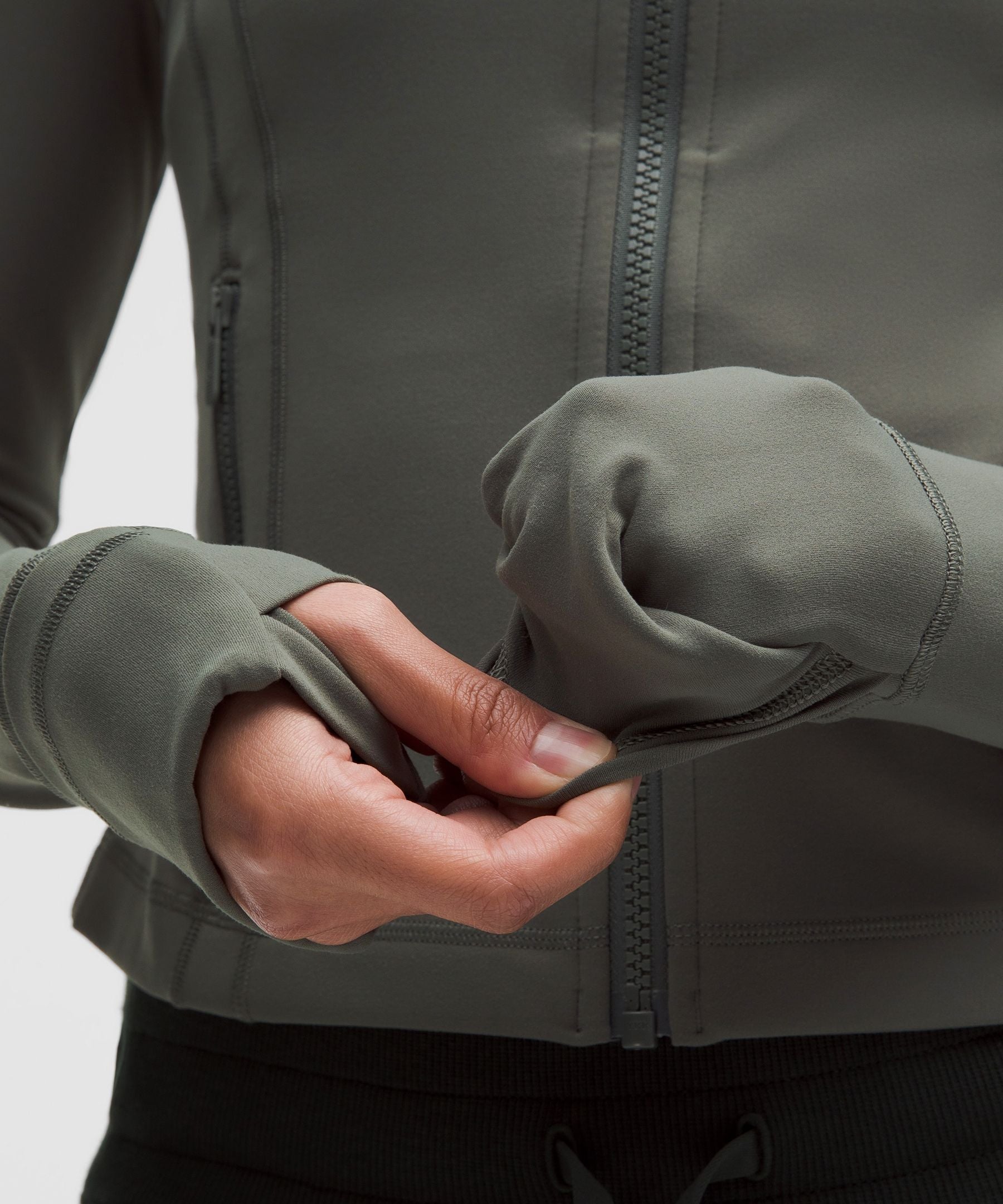 Define Cropped Jacket *Nulu