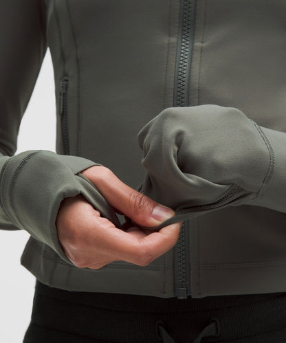 Define Cropped Jacket *Nulu