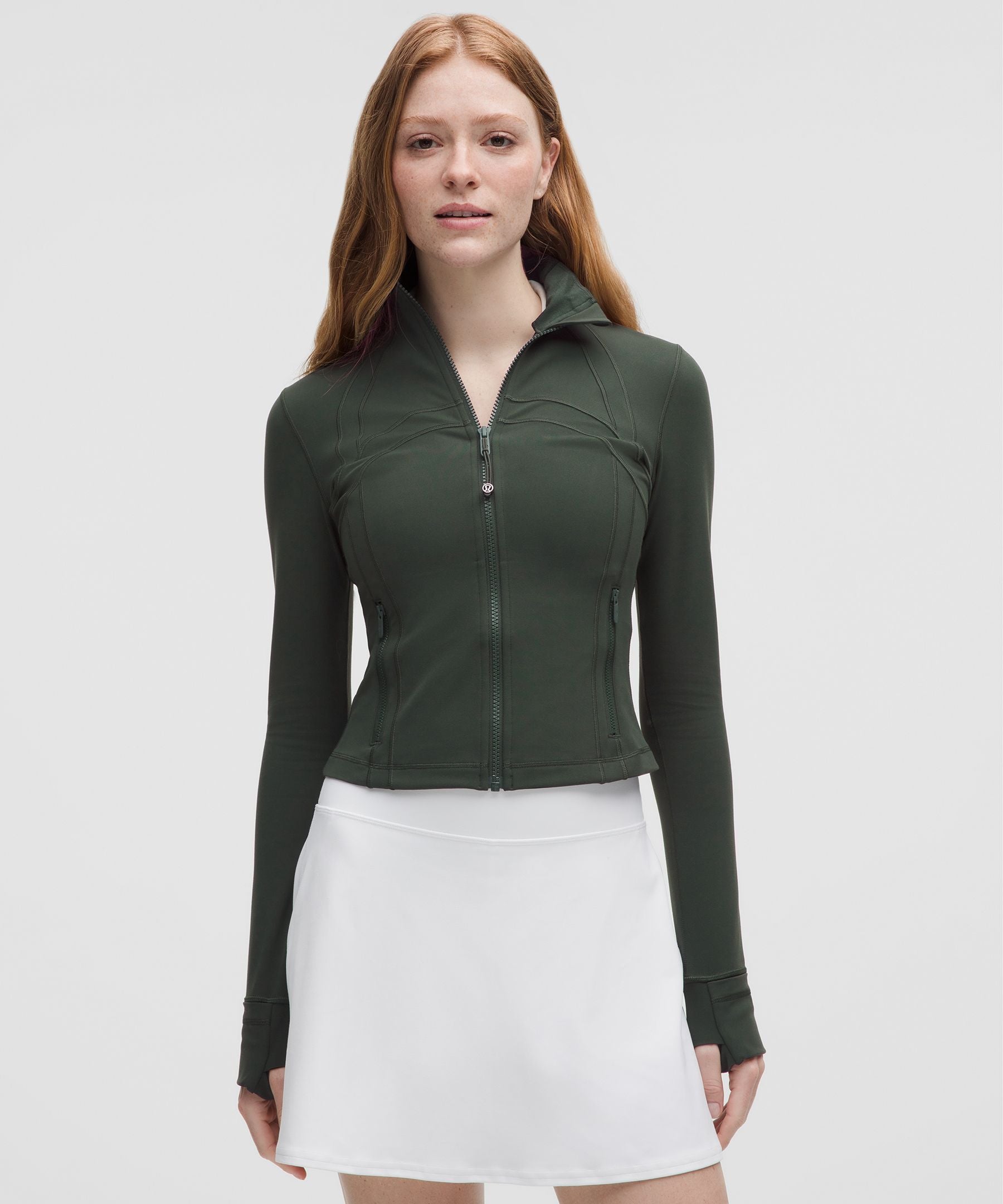 Define Cropped Jacket *Nulu