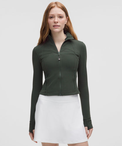 Define Cropped Jacket *Nulu