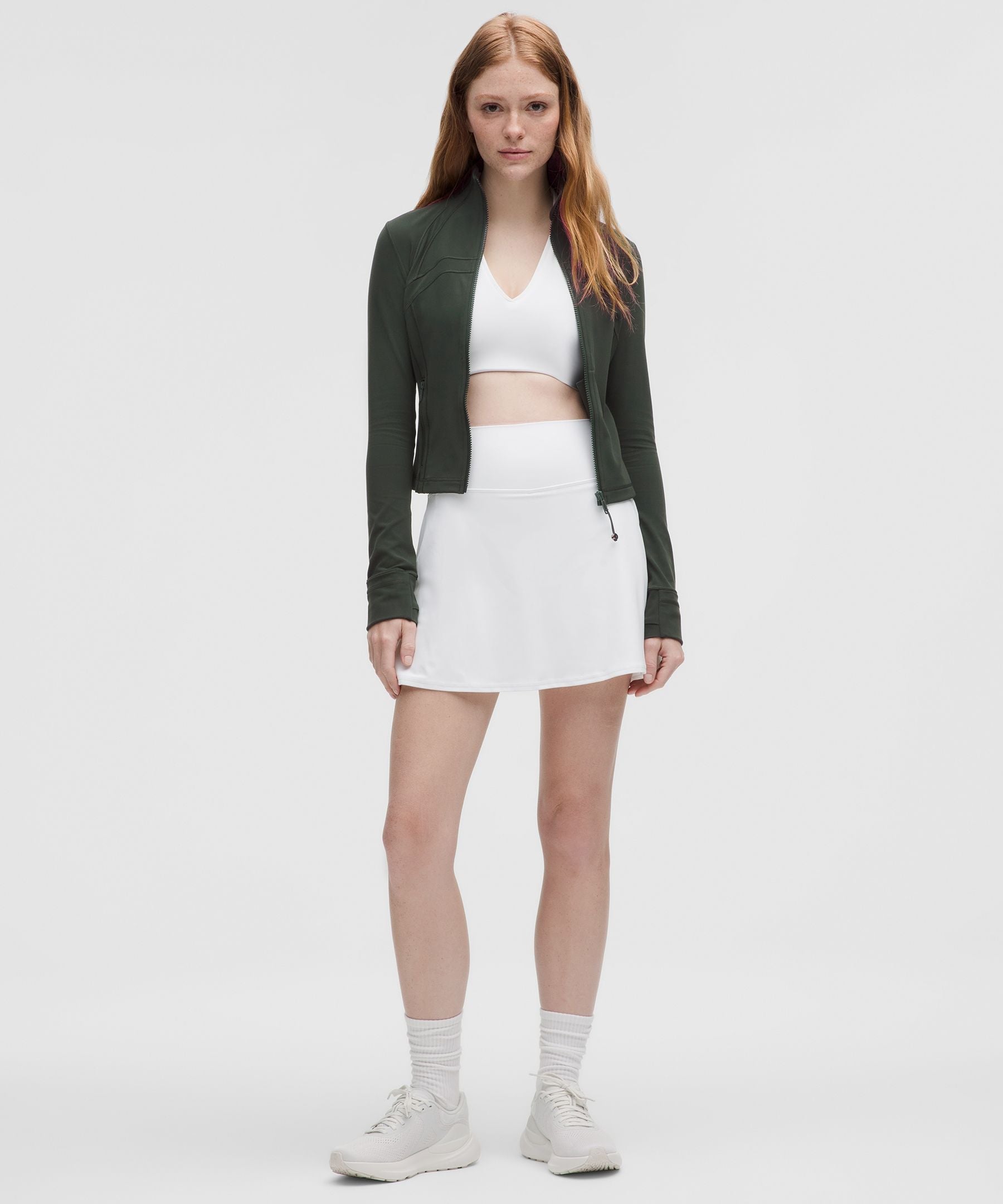Define Cropped Jacket *Nulu