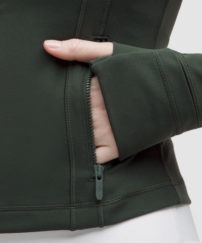 Define Cropped Jacket *Nulu
