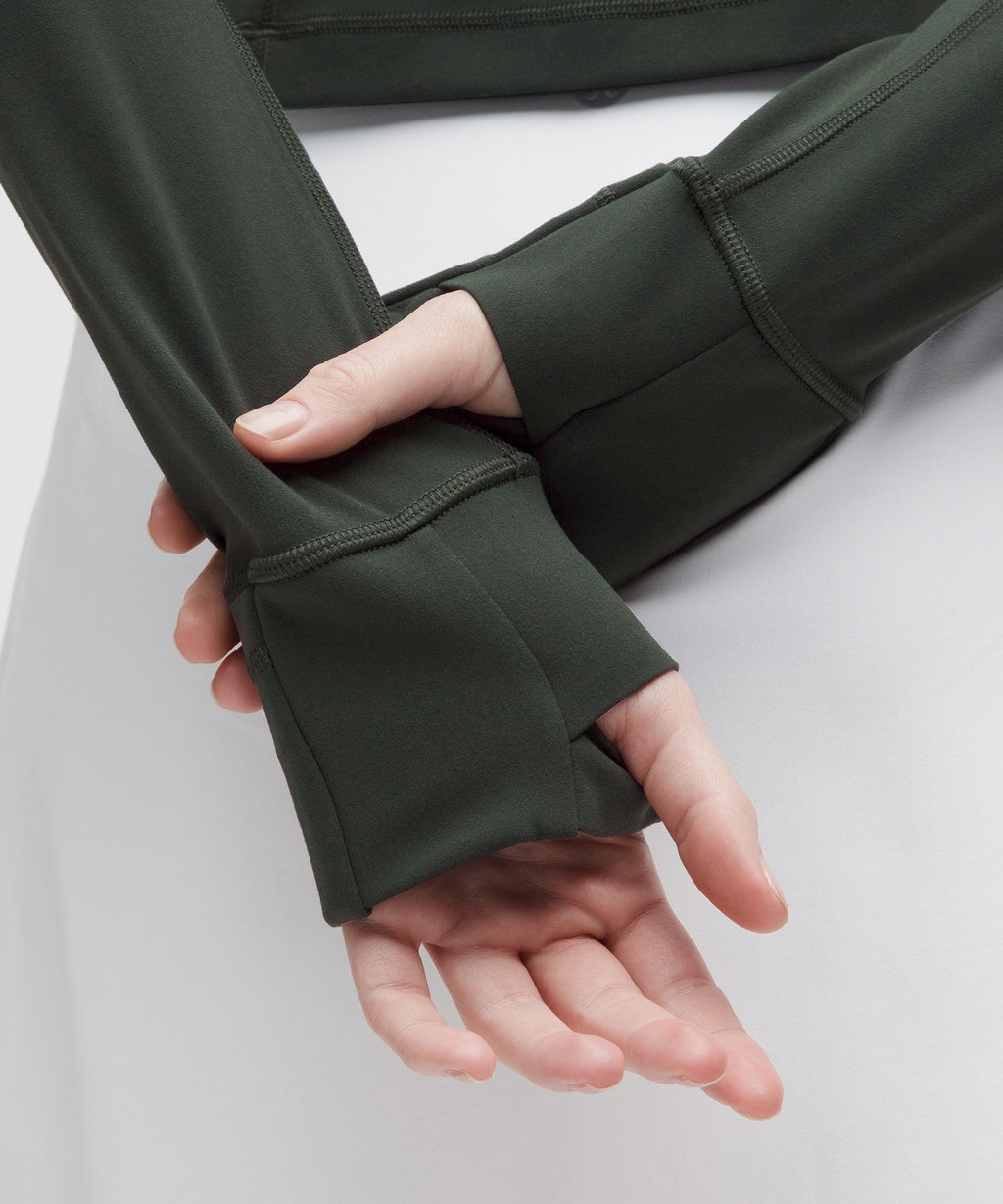 Define Cropped Jacket *Nulu