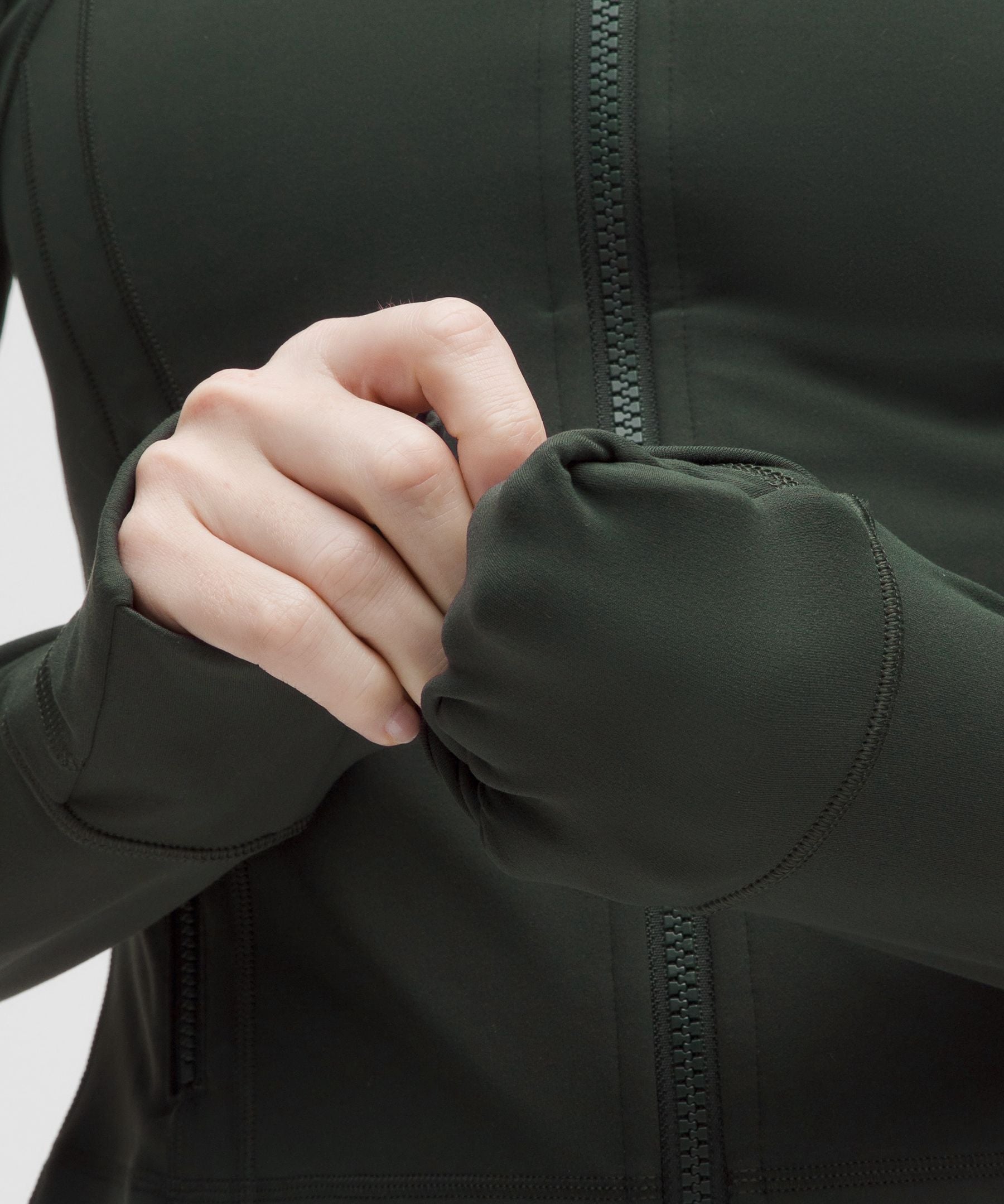 Define Cropped Jacket *Nulu