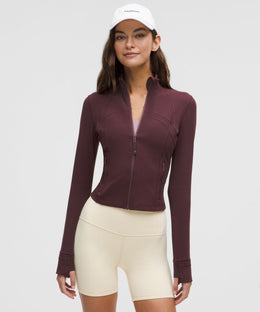 Define Cropped Jacket *Nulu