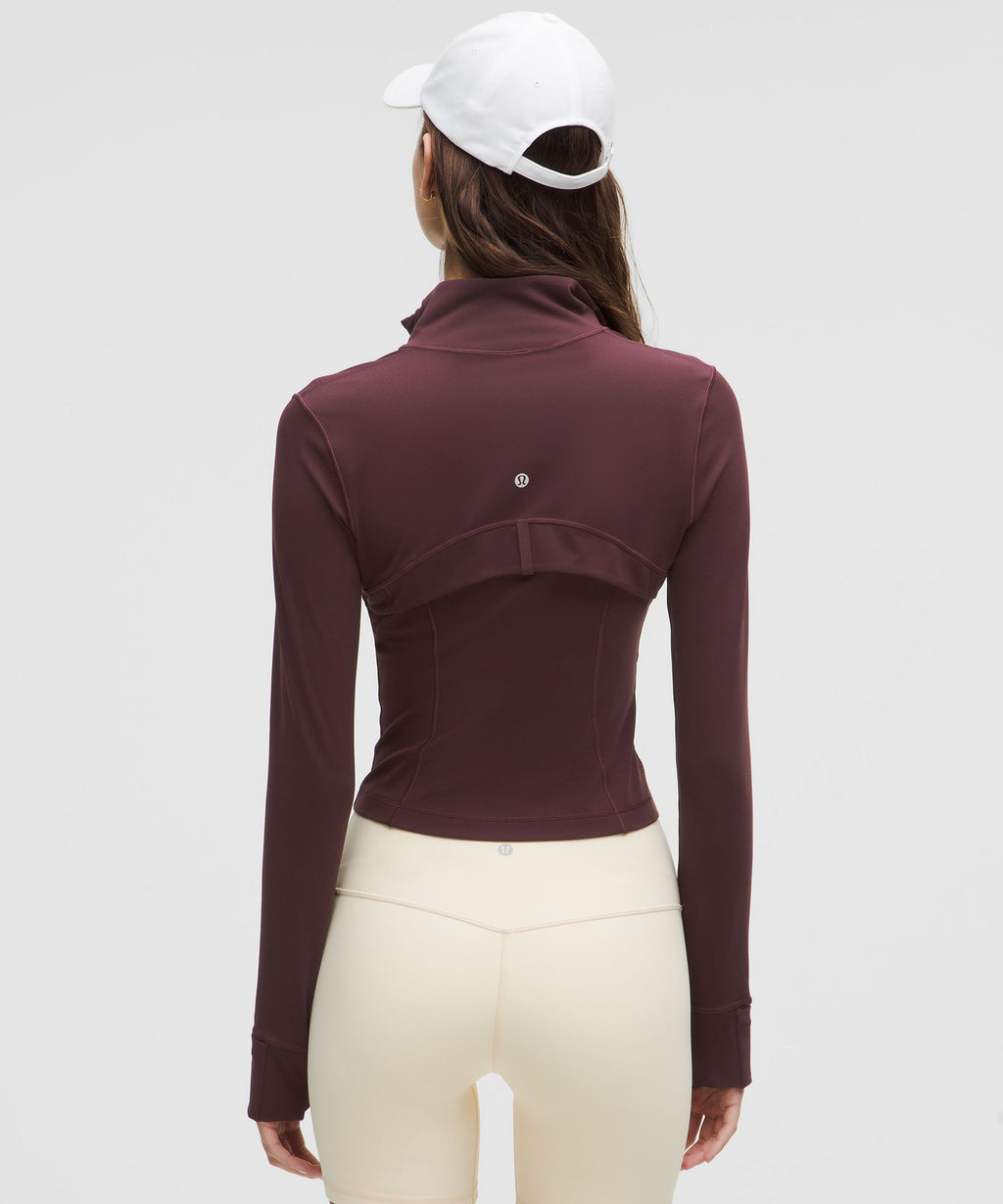 Define Cropped Jacket *Nulu