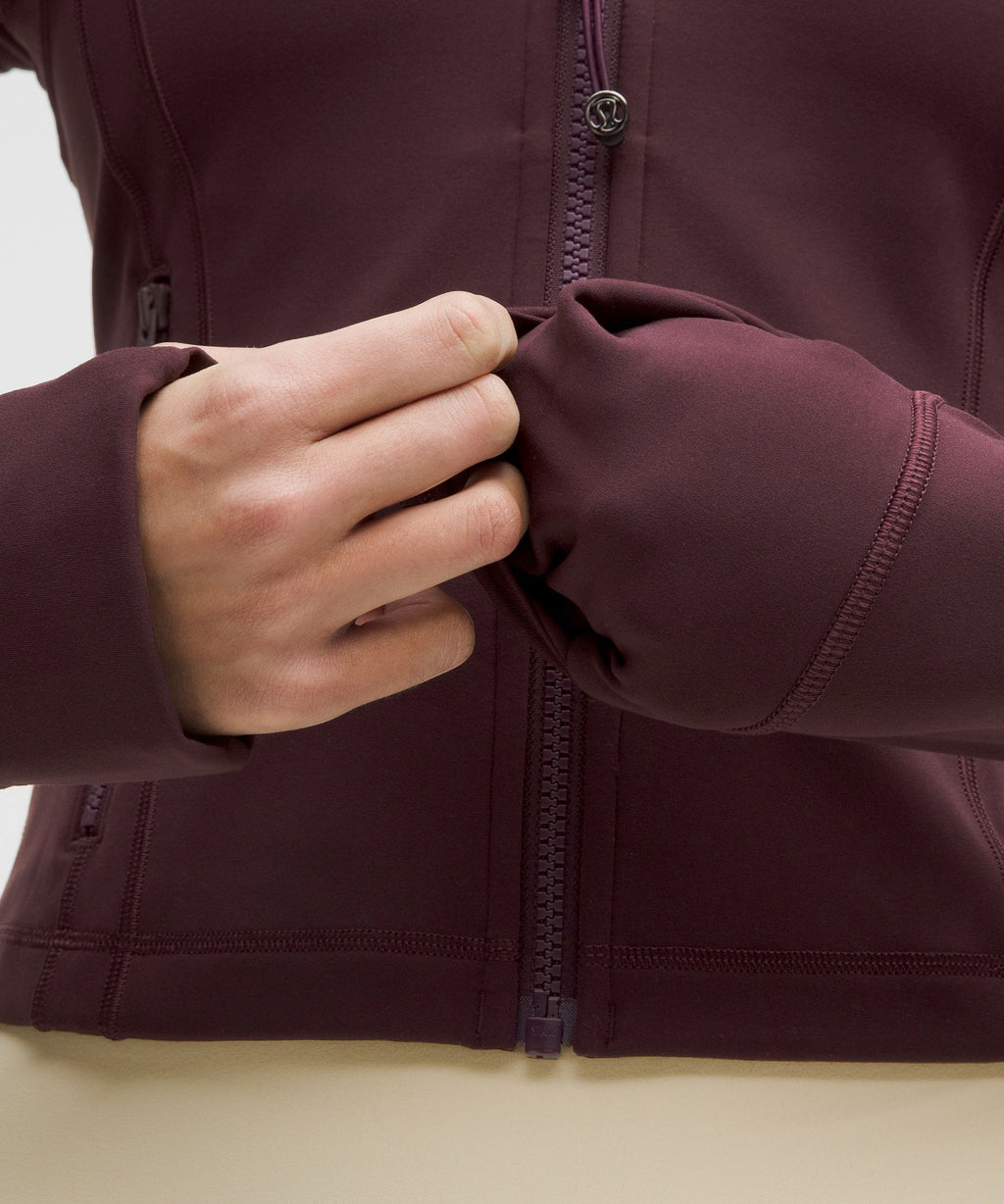 Define Cropped Jacket *Nulu