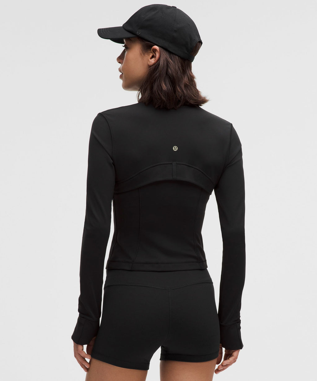 Define Cropped Jacket *Nulu