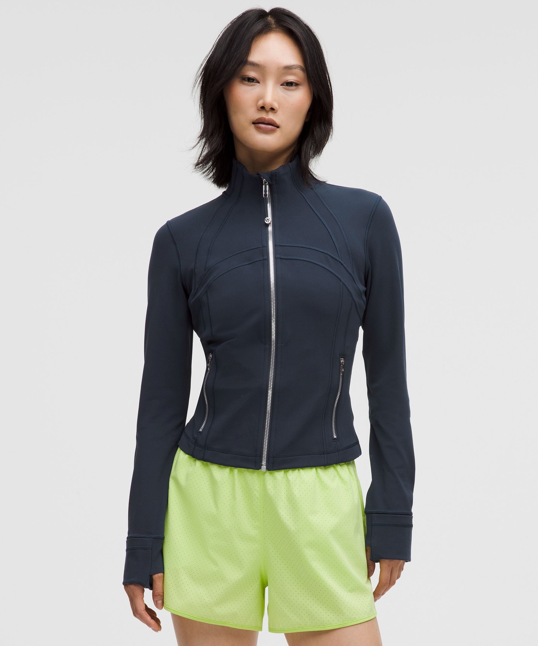 Define Cropped Jacket *Nulu