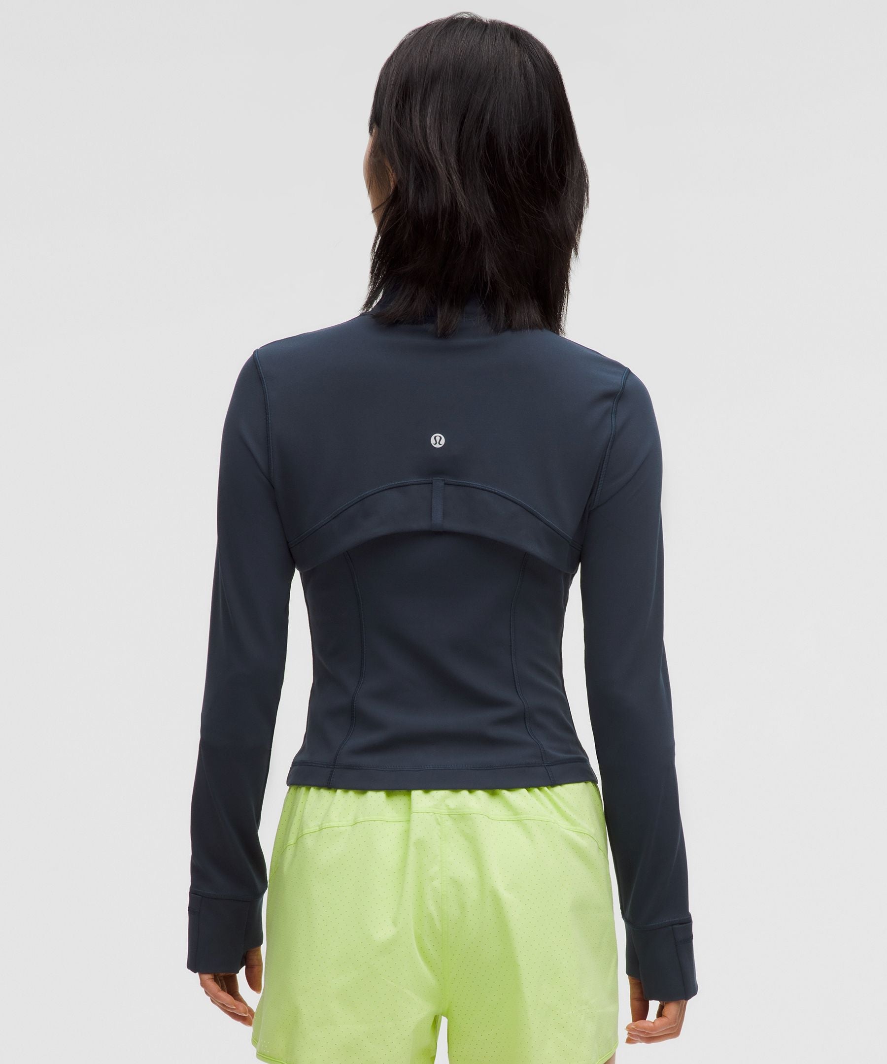 Define Cropped Jacket *Nulu