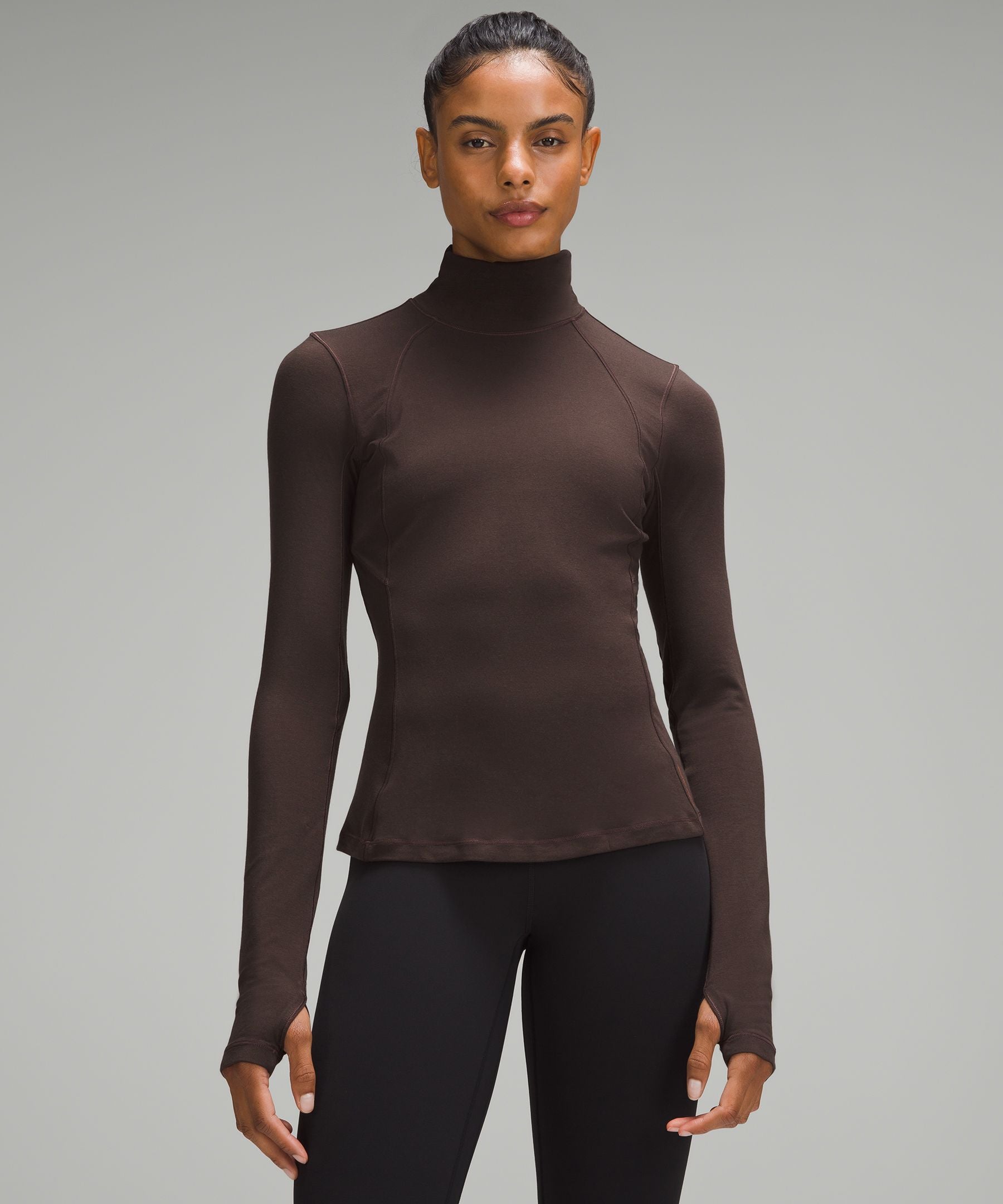 Long-Sleeve Turtleneck Base Layer