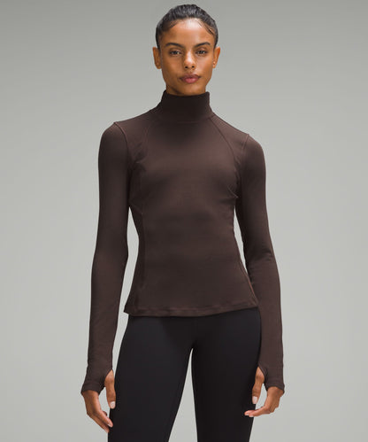 Long-Sleeve Turtleneck Base Layer