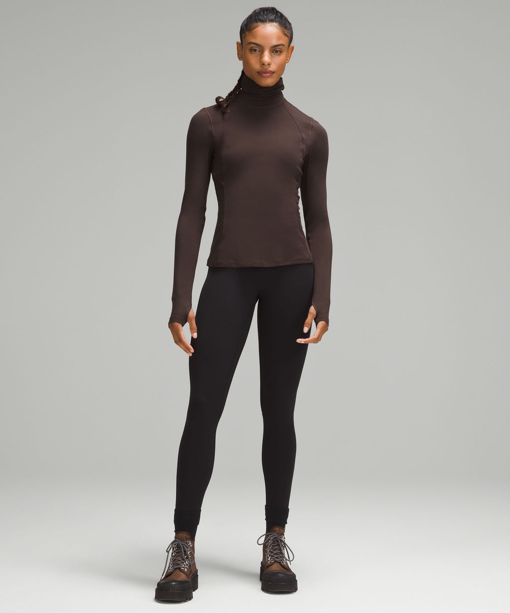 Long-Sleeve Turtleneck Base Layer