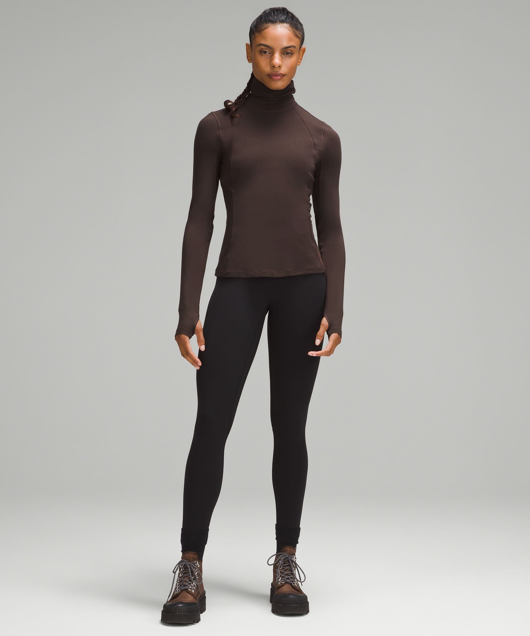 Long-Sleeve Turtleneck Base Layer