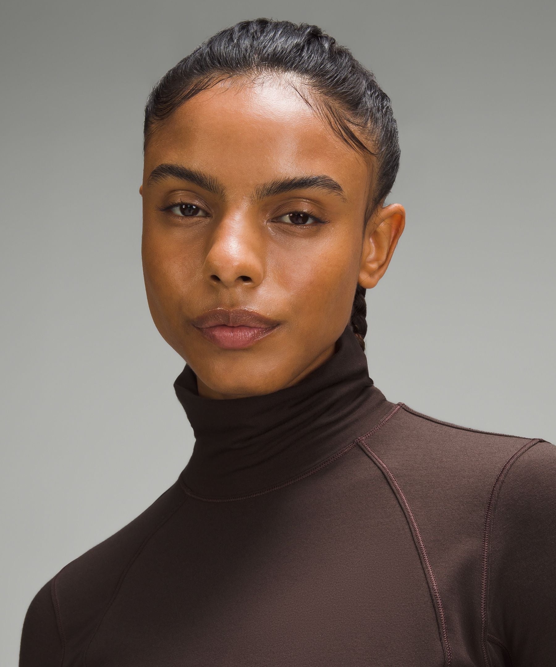 Long-Sleeve Turtleneck Base Layer