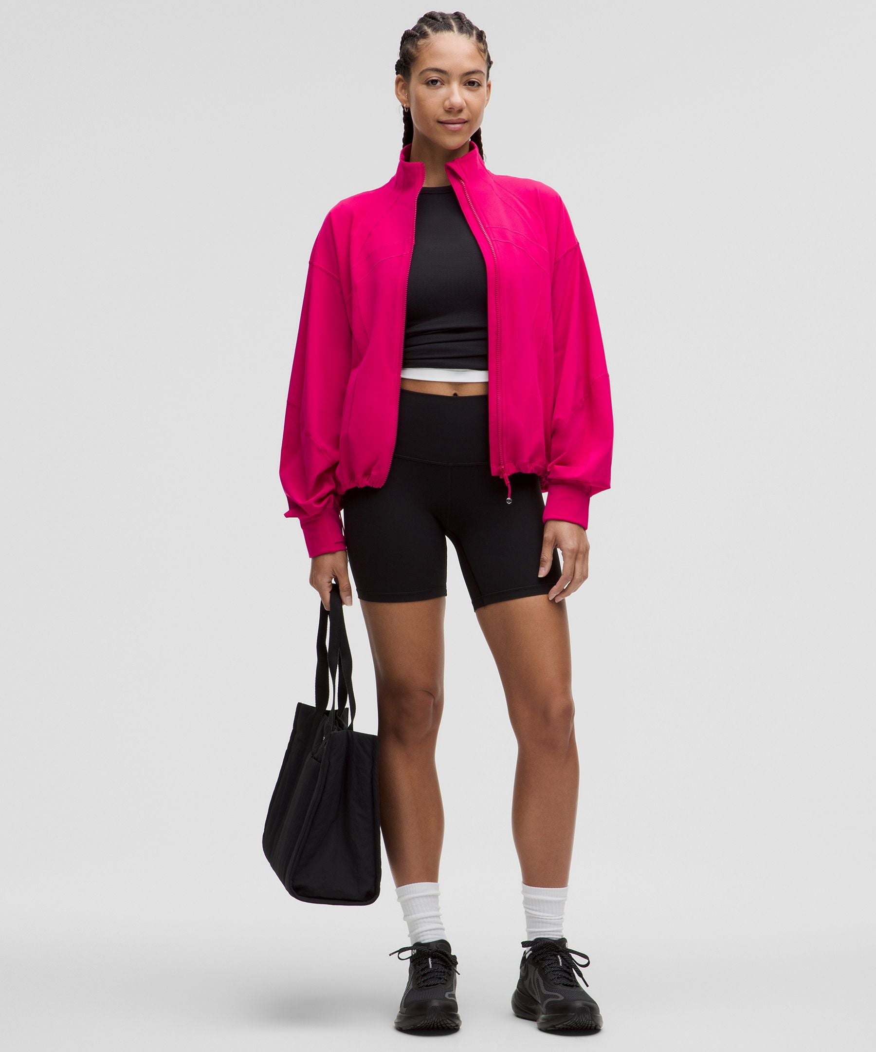 Define Relaxed-Fit Jacket *Luon