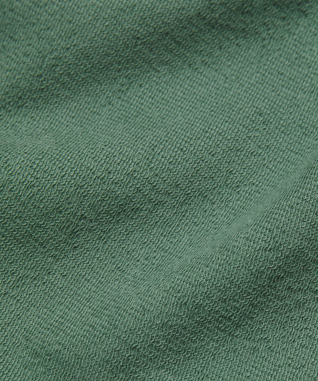 Lunar New Year Sueded Terry Front-Overlap Pullover