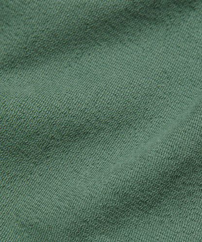 Lunar New Year Sueded Terry Front-Overlap Pullover
