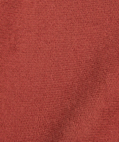 Lunar New Year Sueded Terry Front-Overlap Pullover