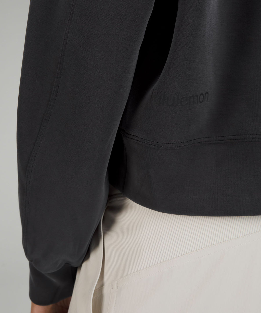 Softstreme Perfectly Oversized Cropped Crew