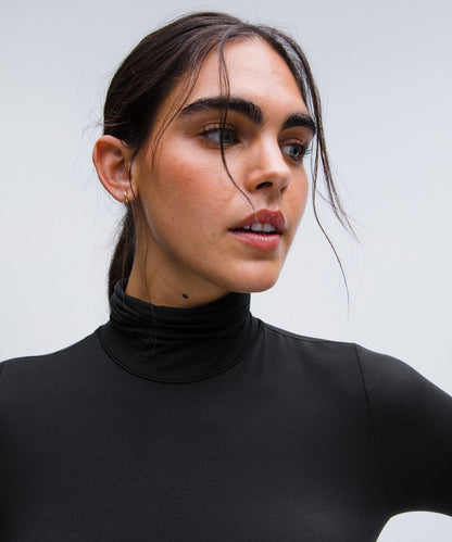 Wundermost Ultra-Soft Nulu Turtleneck Bodysuit