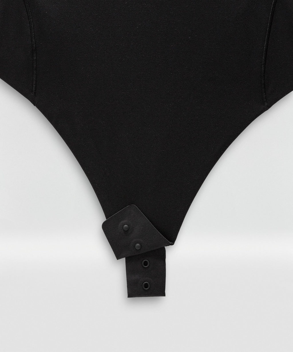 Wundermost Ultra-Soft Nulu Turtleneck Bodysuit