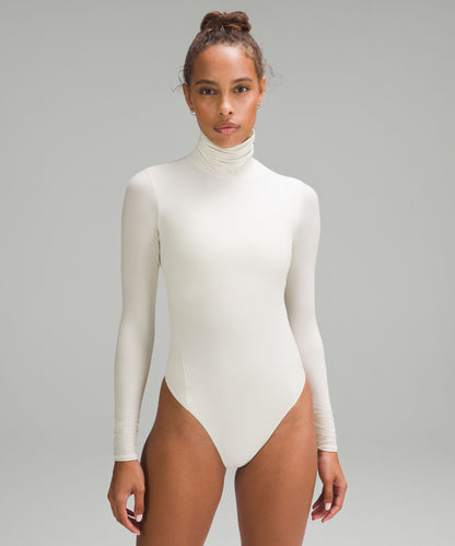 Wundermost Ultra-Soft Nulu Turtleneck Bodysuit