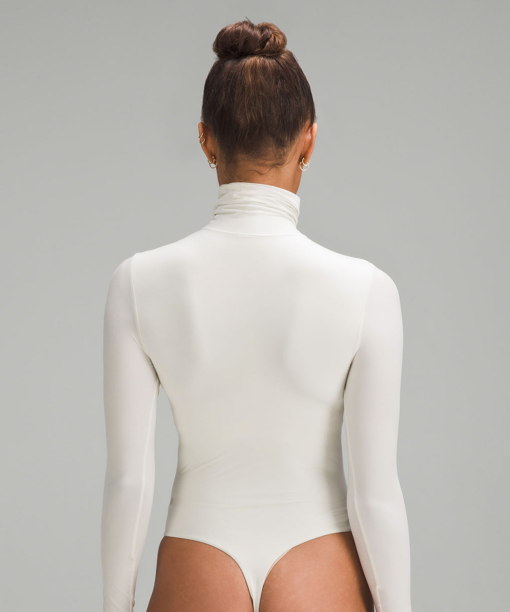 Wundermost Ultra-Soft Nulu Turtleneck Bodysuit