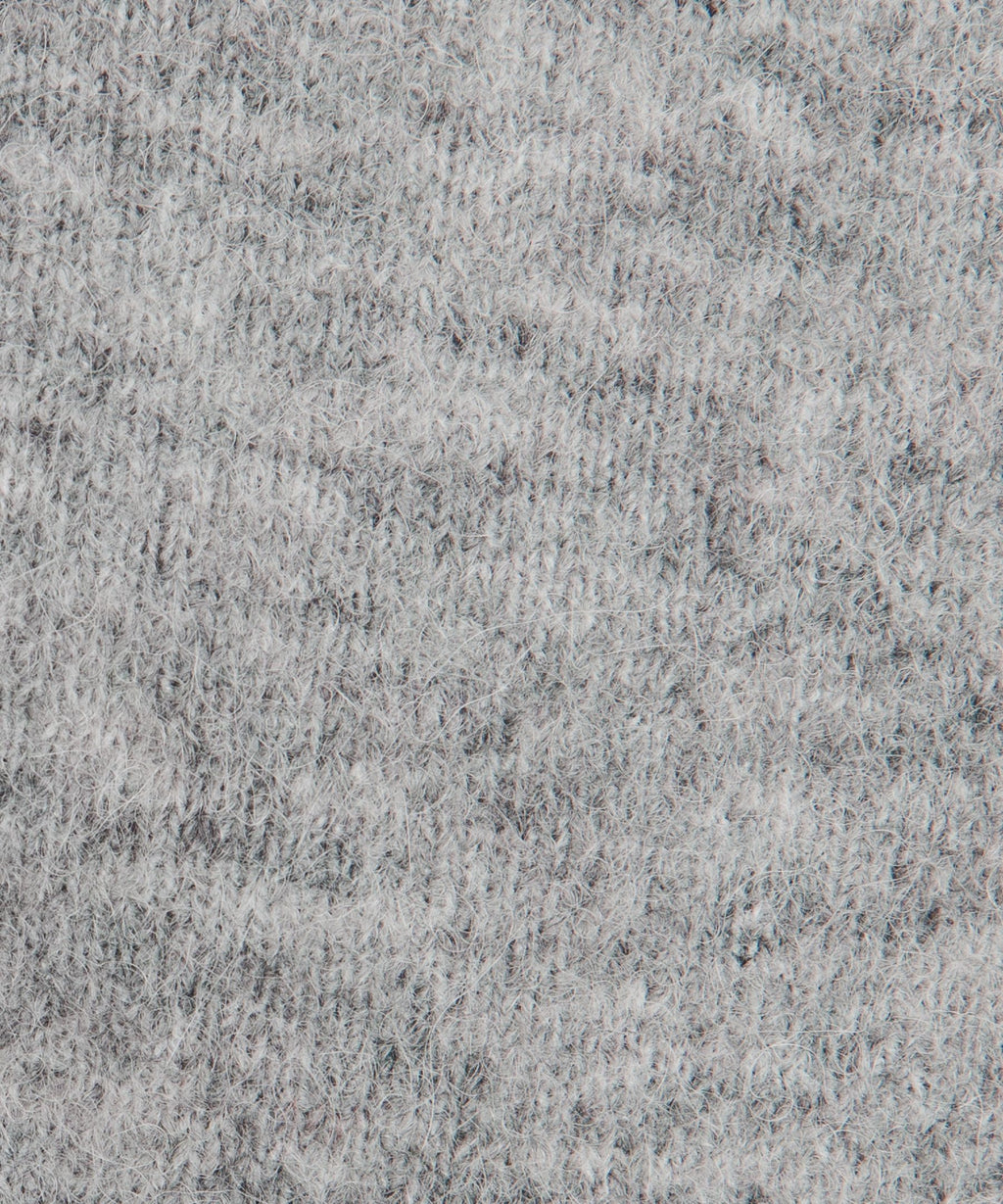 Alpaca Wool-Blend Cropped Sweater