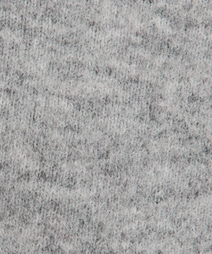 Alpaca Wool-Blend Cropped Sweater