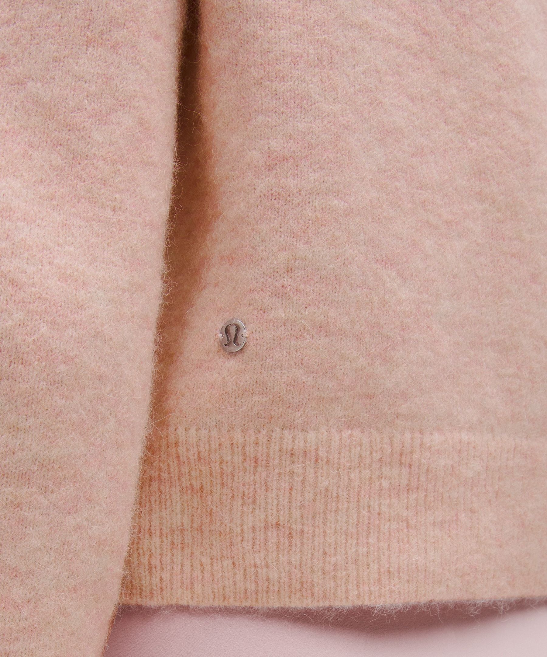 Alpaca Wool-Blend Cropped Sweater