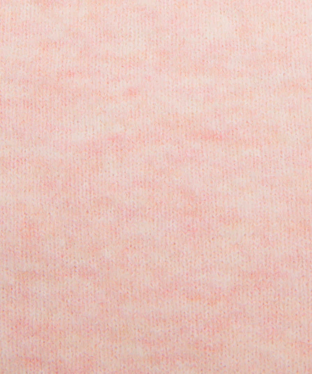 Alpaca Wool-Blend Cropped Sweater