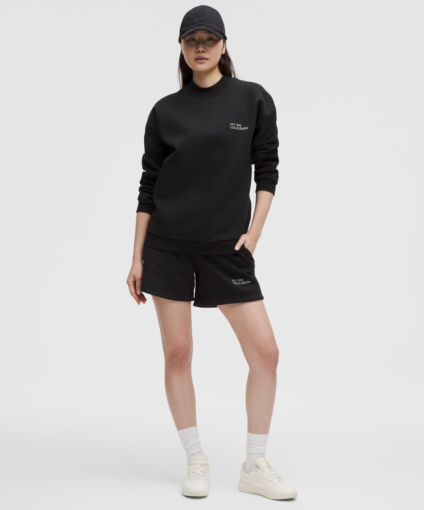 Heavyweight Fleece Oversized Pullover