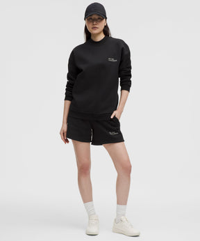 Heavyweight Fleece Oversized Pullover