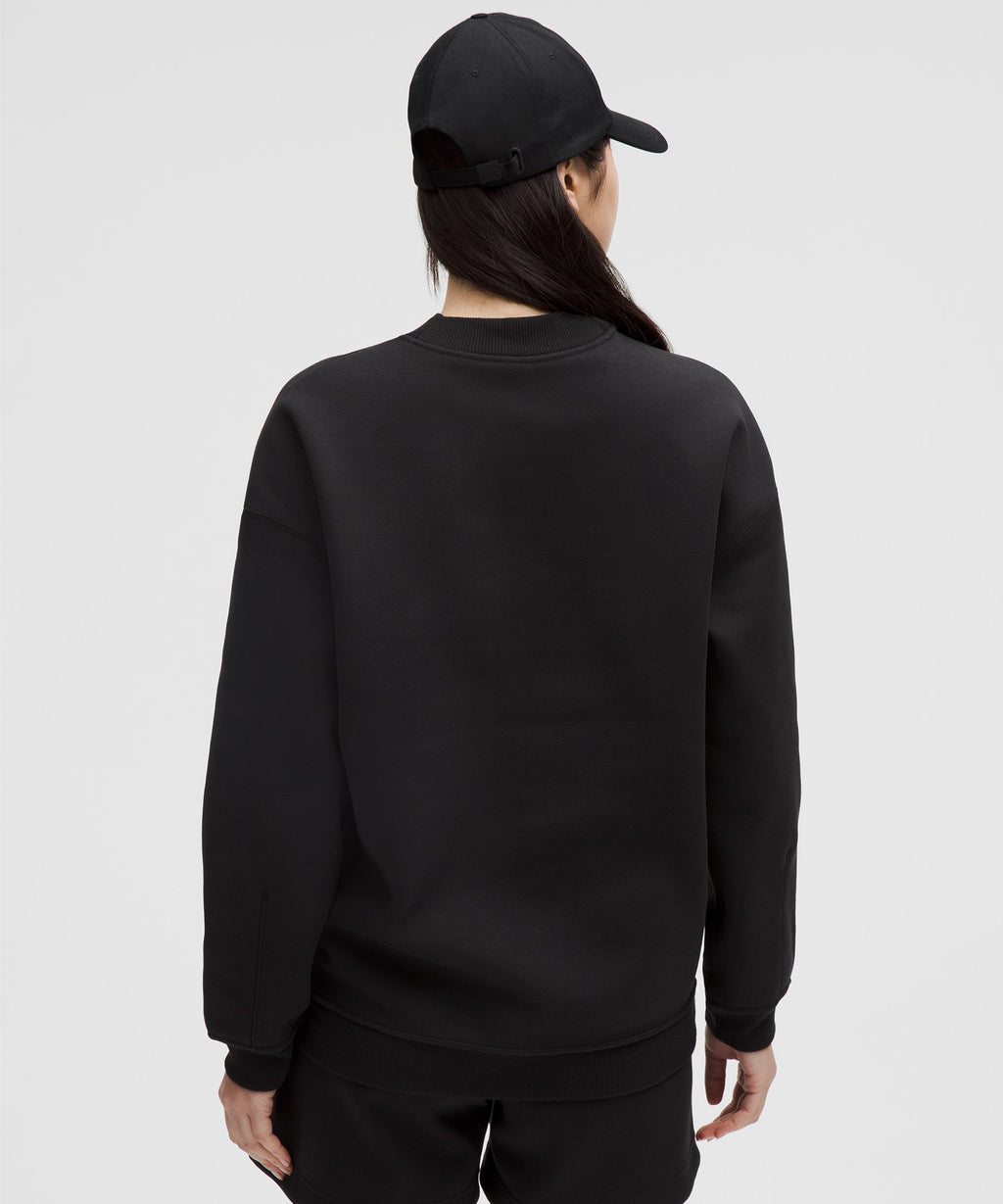 Heavyweight Fleece Oversized Pullover