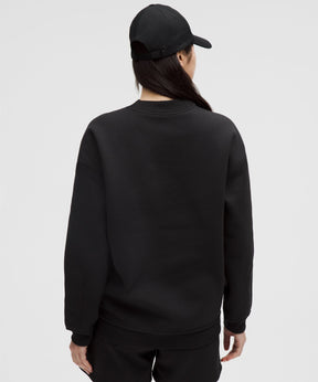 Heavyweight Fleece Oversized Pullover