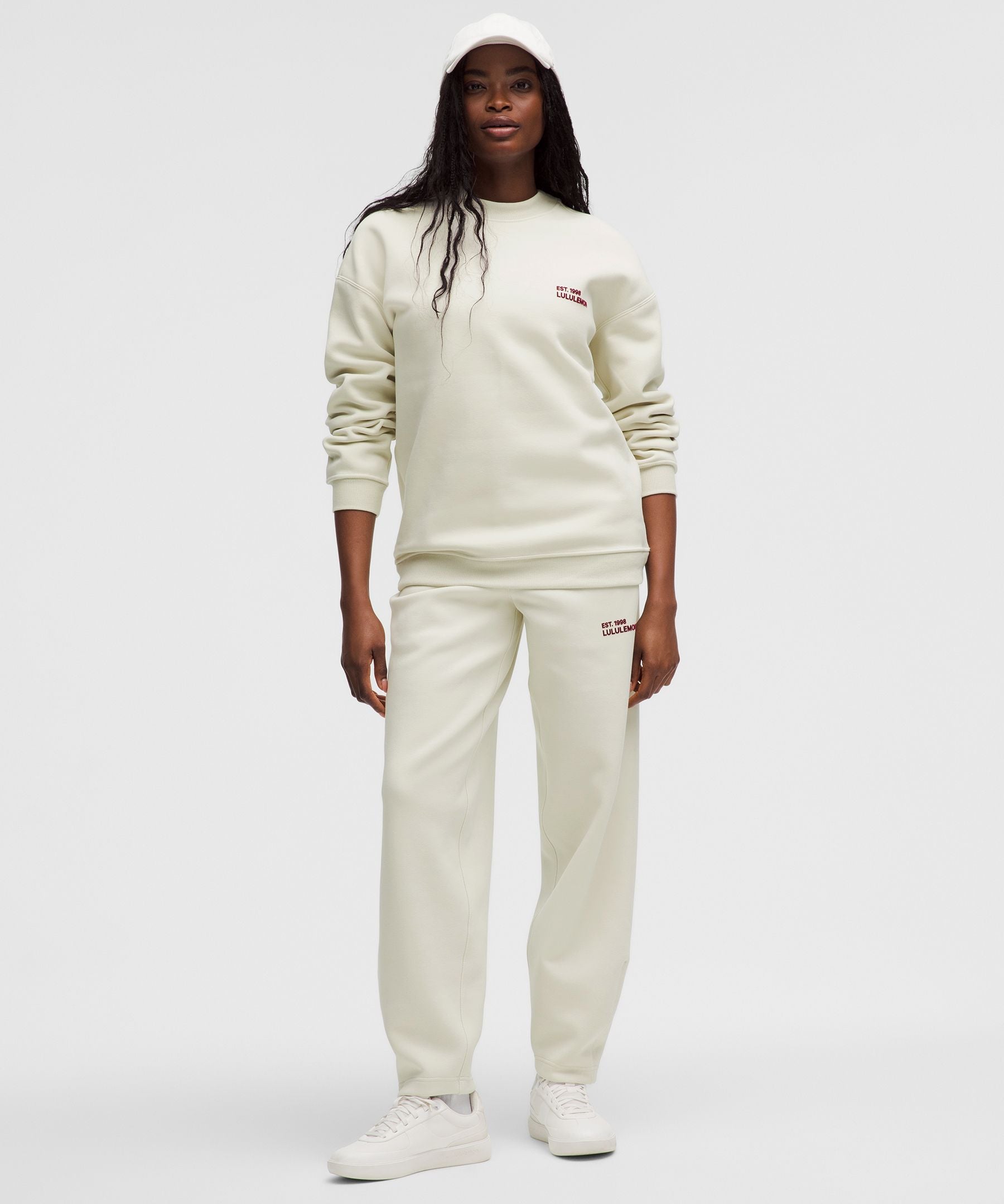 Heavyweight Fleece Oversized Pullover