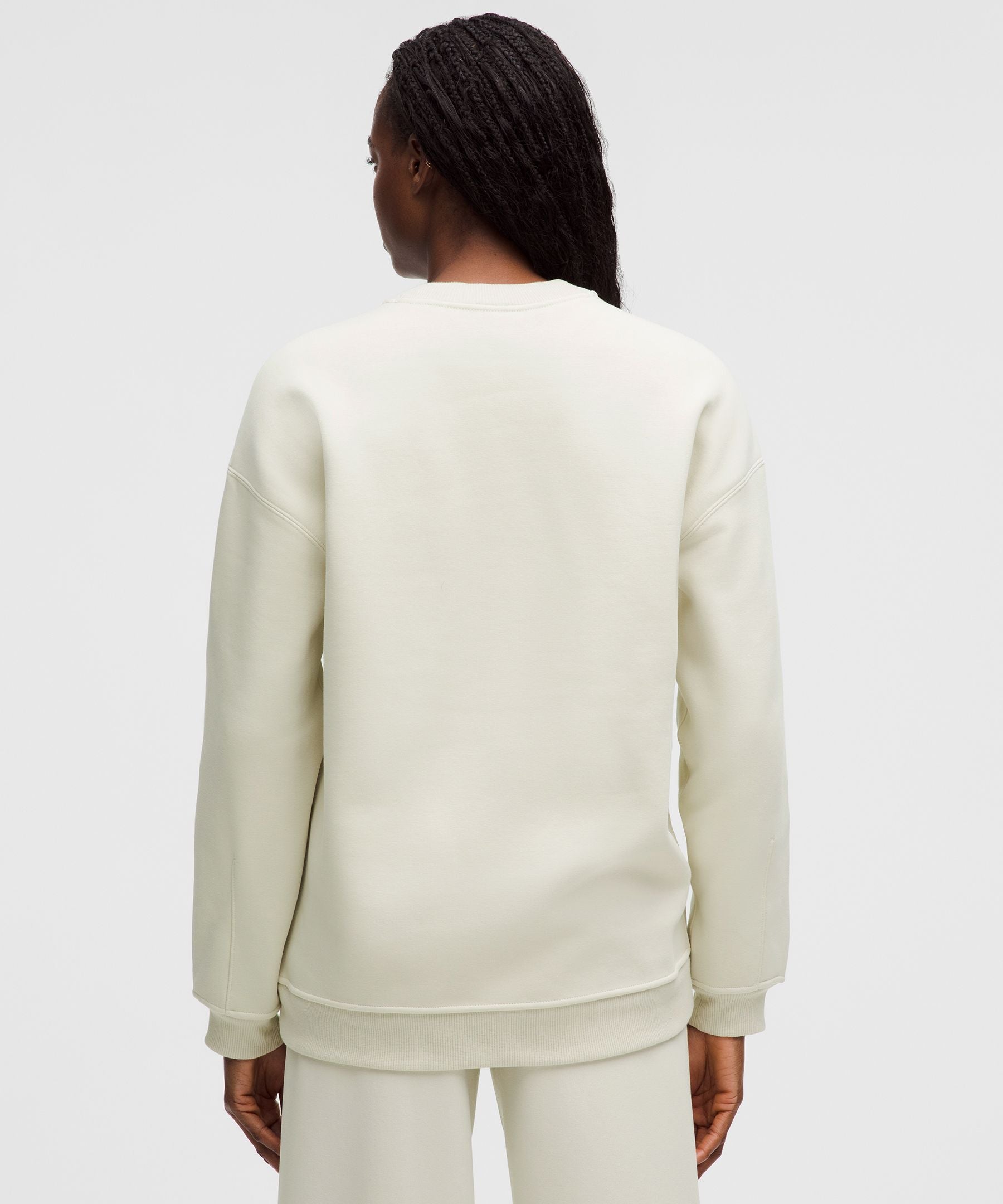 Heavyweight Fleece Oversized Pullover