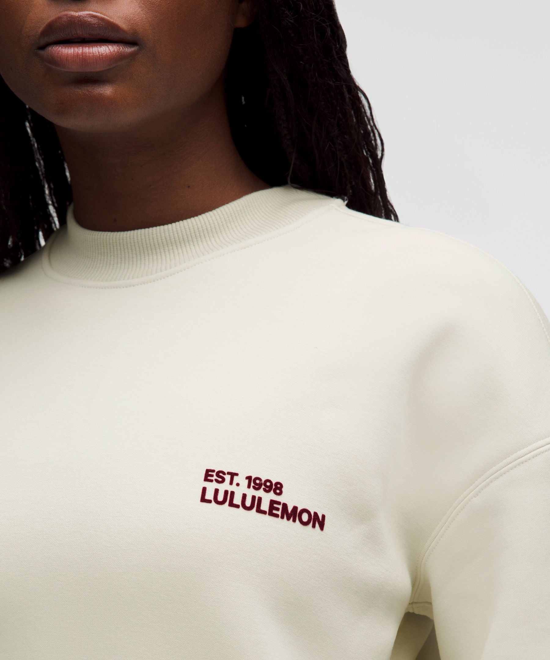 Heavyweight Fleece Oversized Pullover