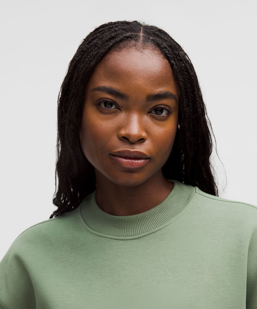 Heavyweight Fleece Oversized Pullover