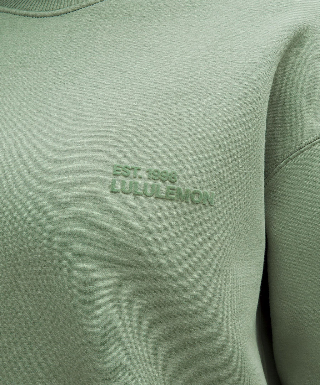 Heavyweight Fleece Oversized Pullover