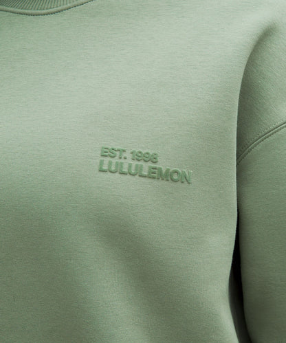 Heavyweight Fleece Oversized Pullover