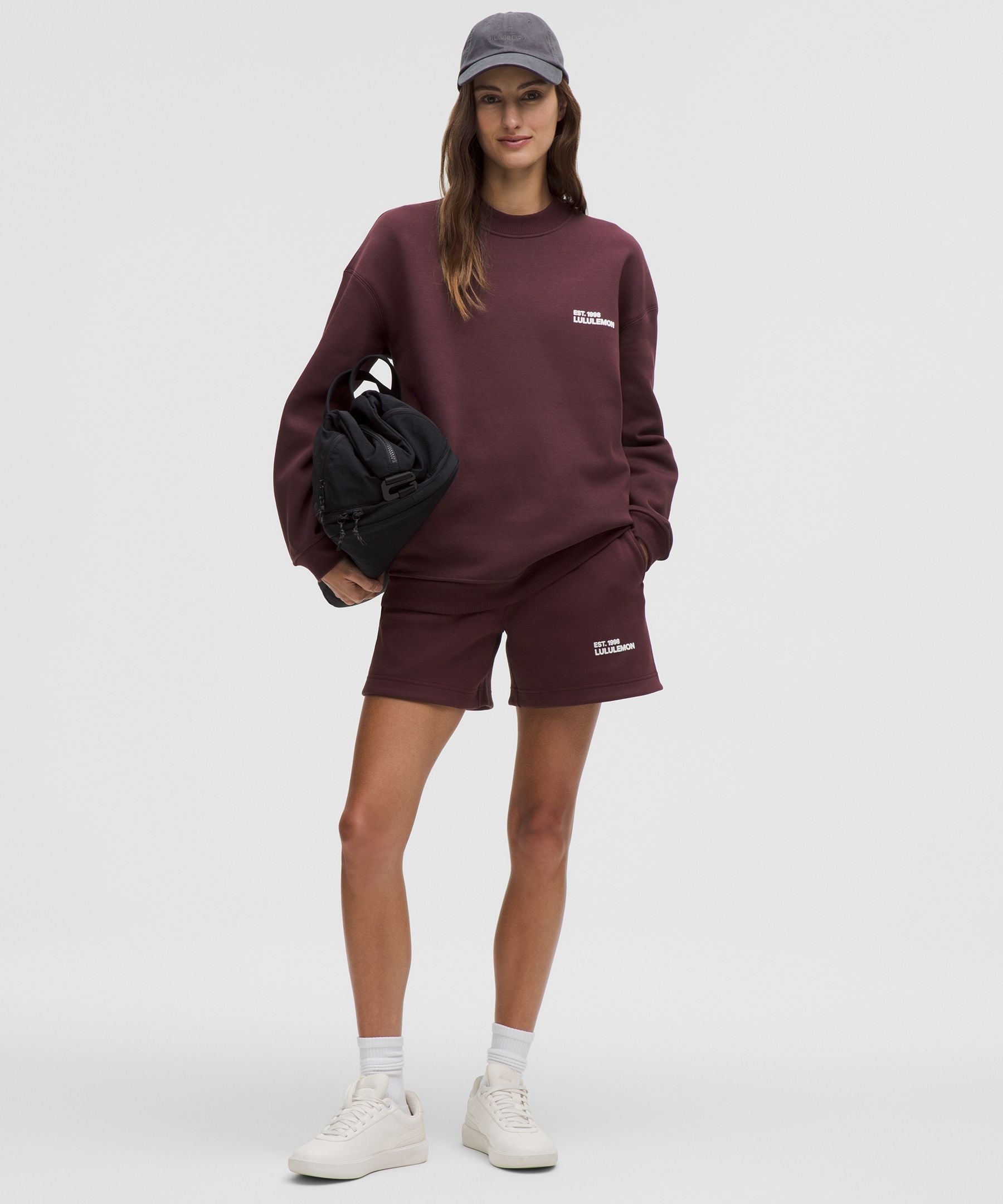 Heavyweight Fleece Oversized Pullover