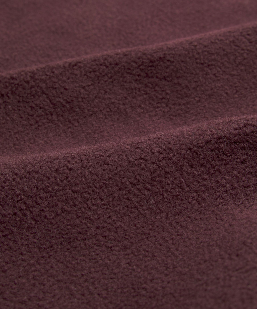 Heavyweight Fleece Oversized Pullover