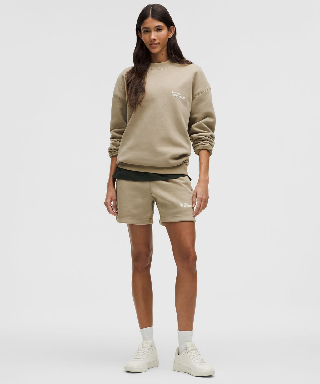 Heavyweight Fleece Oversized Pullover