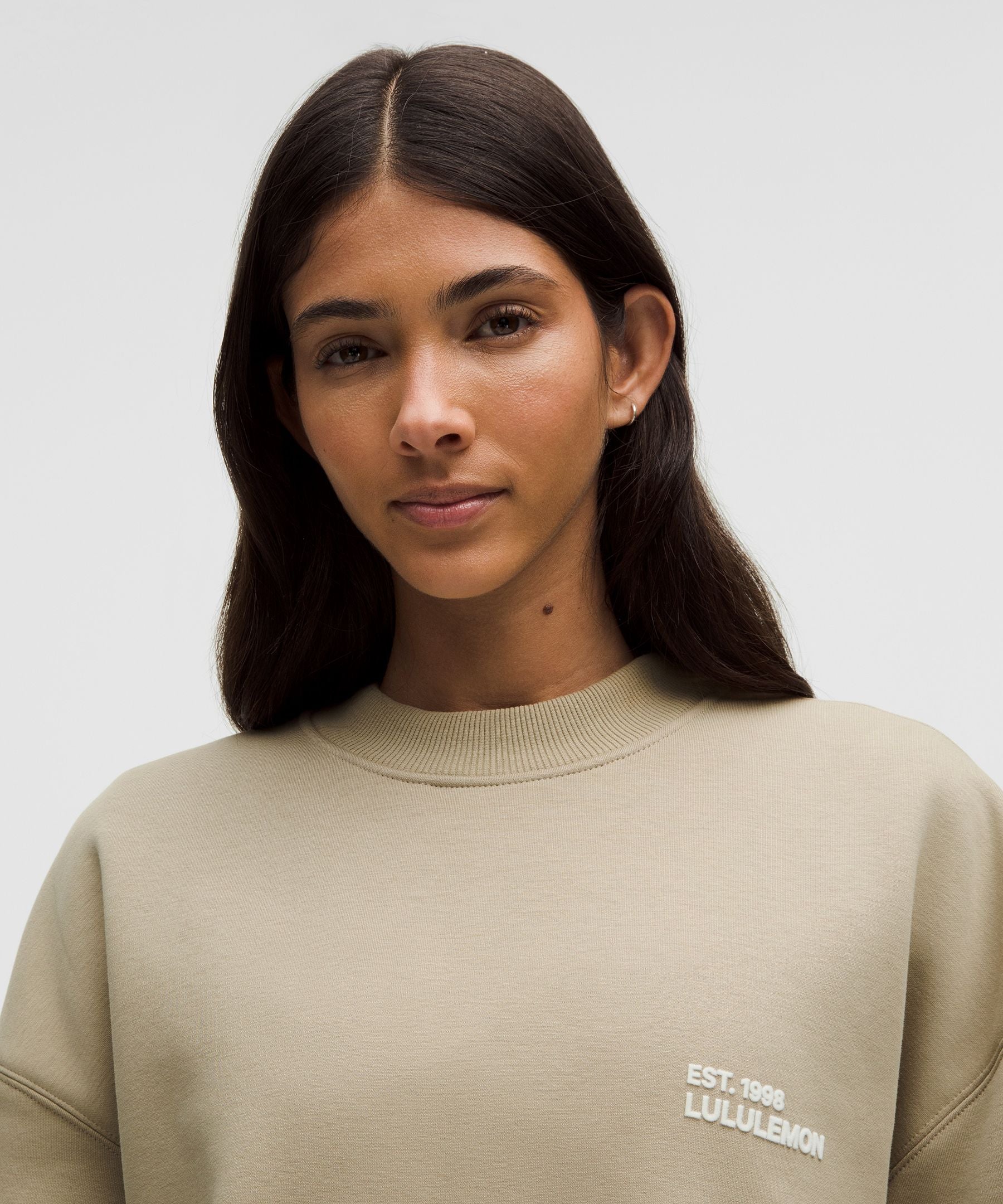 Heavyweight Fleece Oversized Pullover